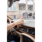 Support magnétique universel 360° idéal pour téléphone et mains libres couleur noir