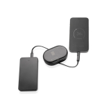 Set écologique de câbles de charge rétractables, multi-ports 60 W couleur noir quatrième vue