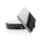 Set écologique de câbles de charge rétractables, multi-ports 60 W couleur noir cinquième vue