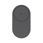 Chargeur écologique pliable 3-en-1 compact avec entrée USB-C 25 W couleur gris septième vue