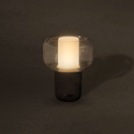 Lampe écologique 10 W avec enceinte et Bluetooth 5.3, 2 000 mAh couleur noir neuvième vue