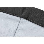 Sac isotherme enroulable, hermétique et écologique Black & Blum 6,7 L couleur noir dixième vue