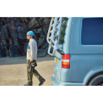 Sac isotherme enroulable, hermétique et écologique Black & Blum 6,7 L couleur noir