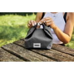 Sac isotherme enroulable, hermétique et écologique Black & Blum 6,7 L couleur noir