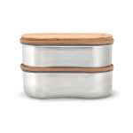 Set de boîtes hermétiques avec couvercle-planche Black & Blum 1 L couleur gris sixième vue