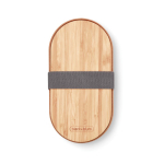 Set de boîtes hermétiques avec couvercle-planche Black & Blum 1 L couleur gris huitième vue