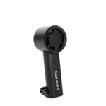 Ventilateur portable écologique et rechargeable 2 W 1 200 mAh couleur noir avec zone d'impression