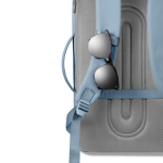 Sac à dos urbain fin pour ordinateur, capacité 15 L, Bobby Air 16” couleur bleu vue 12