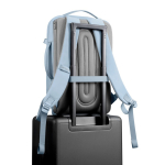 Sac à dos urbain fin pour ordinateur, capacité 15 L, Bobby Air 16” couleur bleu vue 15