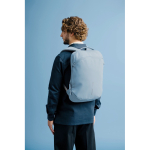 Sac à dos urbain fin pour ordinateur, capacité 15 L, Bobby Air 16” couleur bleu vue d'ambience 3