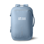 Sac à dos urbain fin pour ordinateur, capacité 15 L, Bobby Air 16” couleur bleu avec zone d'impression