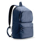 Sac à dos convertible antivol à fermeture éclair 22 L 16” couleur bleu marine vue 11