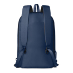 Sac à dos convertible antivol à fermeture éclair 22 L 16” couleur bleu marine vue 14