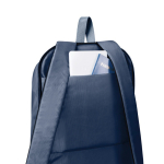 Sac à dos convertible antivol à fermeture éclair 22 L 16” couleur bleu marine vue 16