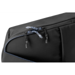 Sac à dos convertible antivol à fermeture éclair 22 L 16” couleur bleu marine neuvième vue