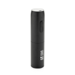Tire-bouchon électrique rechargeable avec voyant 500 mAh couleur noir avec zone d'impression