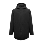 Veste imperméable matelassée unisexe 95 g/m² Iqoniq Thelon couleur noir