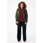 Veste imperméable matelassée unisexe 95 g/m² Iqoniq Thelon couleur kaki