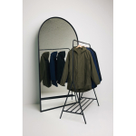 Veste imperméable matelassée unisexe 95 g/m² Iqoniq Thelon couleur kaki vue d'ambiance