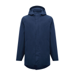 Veste imperméable matelassée unisexe 95 g/m² Iqoniq Thelon couleur bleu marine