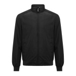 Veste urbaine unisexe avec zip et doublure 95 g/m² Iqoniq Odin couleur noir