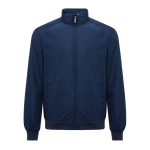 Veste urbaine unisexe avec zip et doublure 95 g/m² Iqoniq Odin couleur bleu marine