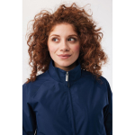 Veste urbaine unisexe avec zip et doublure 95 g/m² Iqoniq Odin couleur bleu marine