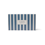 Jeu de pickleball avec raquettes en bois et balle couleur bleu marine vue avec boîte