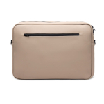 Sac à dos 2-en-1 en polyester recyclé pour ordinateur portable 15” couleur ivoire