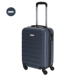 Valise cabine 4 roues avec serrure à code et coque en plastique