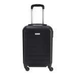 Valise cabine 4 roues avec serrure à code et coque en plastique deuxième vue