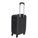 Valise cabine 4 roues avec serrure à code et coque en plastique  troisième vue