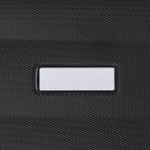 Valise cabine 4 roues avec serrure à code et coque en plastique quatrième vue