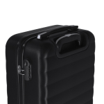 Valise cabine 4 roues avec serrure à code et coque en plastique cinquième vue