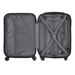 Valise cabine 4 roues avec serrure à code et coque en plastique sixième vue