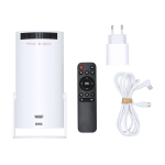 Projecteur avec connectivité Bluetooth et WiFi, 3 W couleur blanc première vue