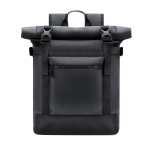 Sac à dos enroulable pour ordinateur avec sangle pour valise 15” couleur noir première vue