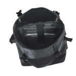 Sac à dos enroulable pour ordinateur avec sangle pour valise 15” quatrième vue