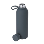 Gourde en acier inoxydable avec anse en silicone 750 ml deuxième vue