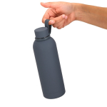 Gourde en acier inoxydable avec anse en silicone 750 ml  troisième vue