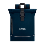 Sac à dos roll-top avec bande réfléchissante et fermeture à boucle 15” vue principale