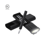 Étui en forme de lampe torche avec 6 outils à l’intérieur