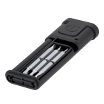 Étui en forme de lampe torche avec 6 outils à l’intérieur quatrième vue