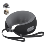 Coussin masseur portable ajustable pour le cou