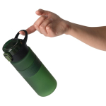 Gourde de sport en plastique recyclé avec embout 730 ml cinquième vue