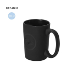 Tasse en céramique finition mate et marquage brillant 400 ml