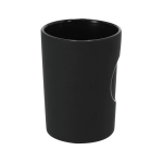 Tasse en céramique finition mate et marquage brillant 400 ml deuxième vue
