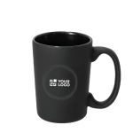 Tasse en céramique finition mate et marquage brillant 400 ml vue principale
