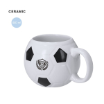 Mug en céramique en forme de ballon de football 440 ml