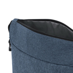 Sac isotherme en plastique recyclé avec boucle et isolant quatrième vue